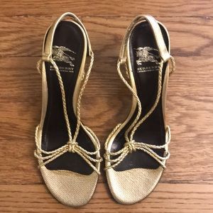 Burberry Shoes Size 6.5 Never Worn
